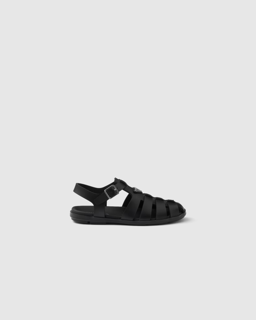 Prada Rubber Fisherman Sandals