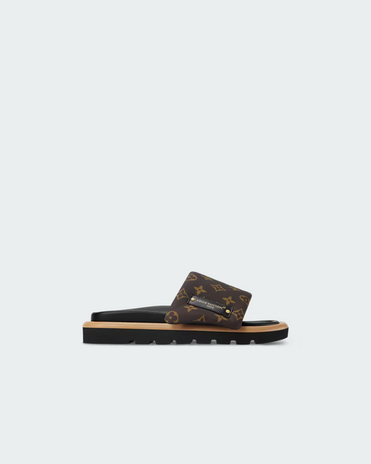 LOUIS VUITTON POOL PILLOW COMFORT MULE SLIDES
