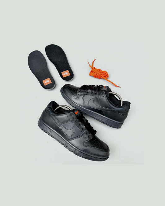 Nike SB Dunk Low Pro ISO ‘Orange Label - Triple Black’