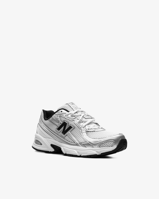 New Balance 740 WHITE BLACK SILVER