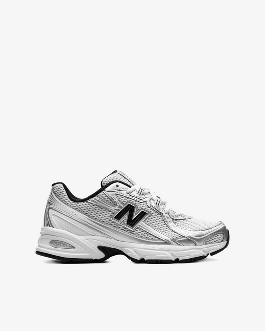 New Balance 740 WHITE BLACK SILVER