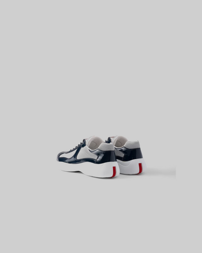 Prada America's Cup ' Royal Blue Patent Leather and Technical Fabric' Sneakers