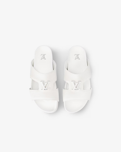 Louis Vuitton Citybreak 'White' Mule