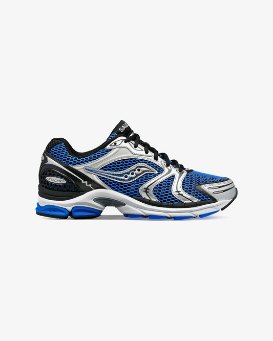 Saucony Pro Grid Omni 9 ‘Royal Blue/Silver' Sneakers