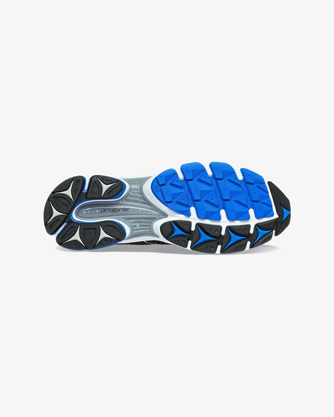Saucony Pro Grid Omni 9 ‘Royal Blue/Silver' Sneakers