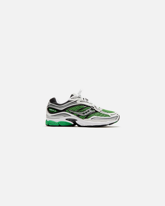 Saucony Pro Grid Omni 9 ‘Green-Silver' Sneakers