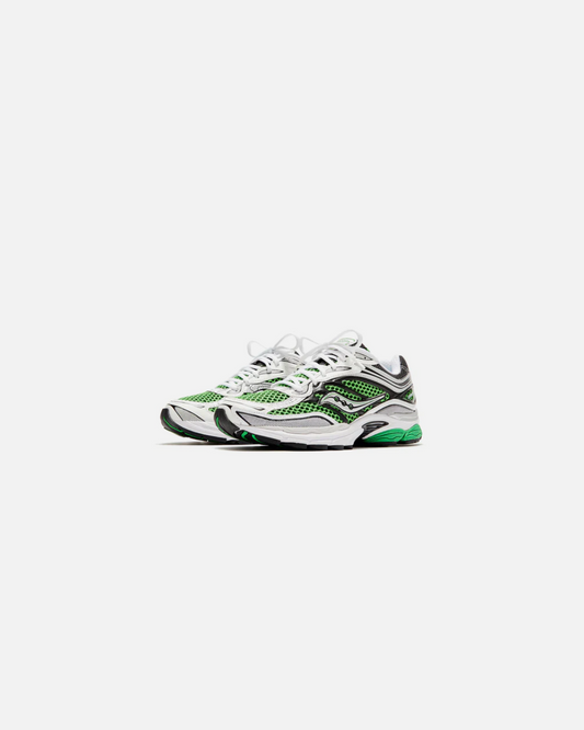 Saucony Pro Grid Omni 9 ‘Green-Silver' Sneakers