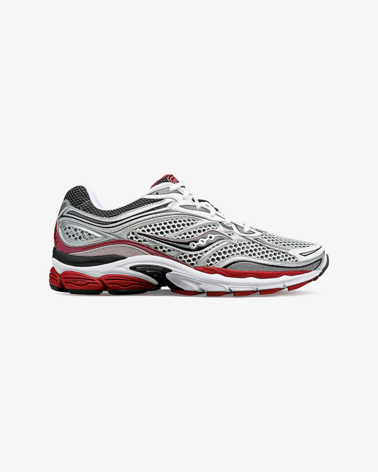 Saucony Pro Grid Omni 9 ‘Red/Silver' Sneakers