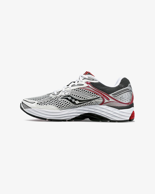 Saucony Pro Grid Omni 9 ‘Red/Silver' Sneakers