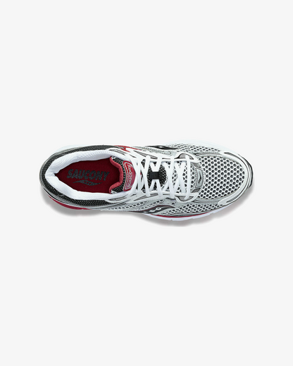Saucony Pro Grid Omni 9 ‘Red/Silver' Sneakers