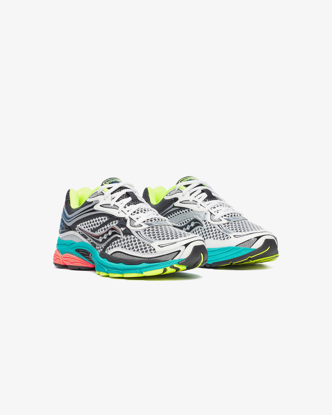 Saucony Pro Grid Omni 9 ‘Silver/Mutant' Sneakers
