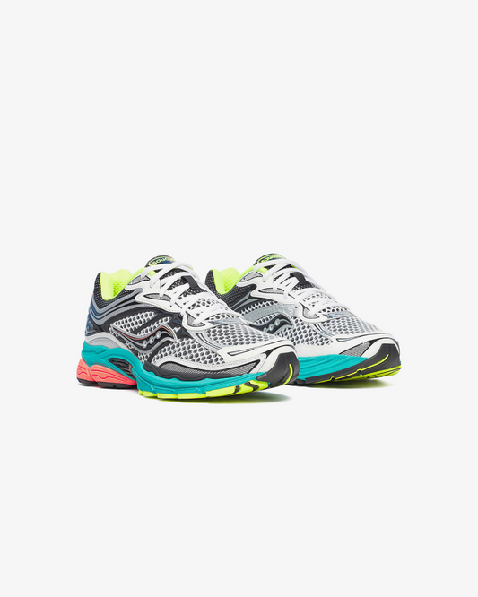 Saucony Pro Grid Omni 9 ‘Silver/Mutant' Sneakers