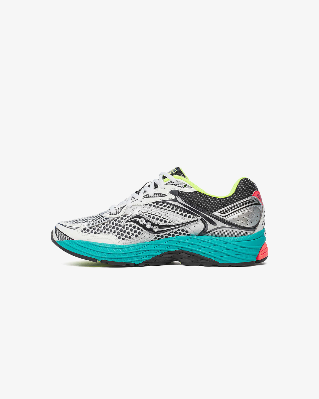 Saucony Pro Grid Omni 9 ‘Silver/Mutant' Sneakers
