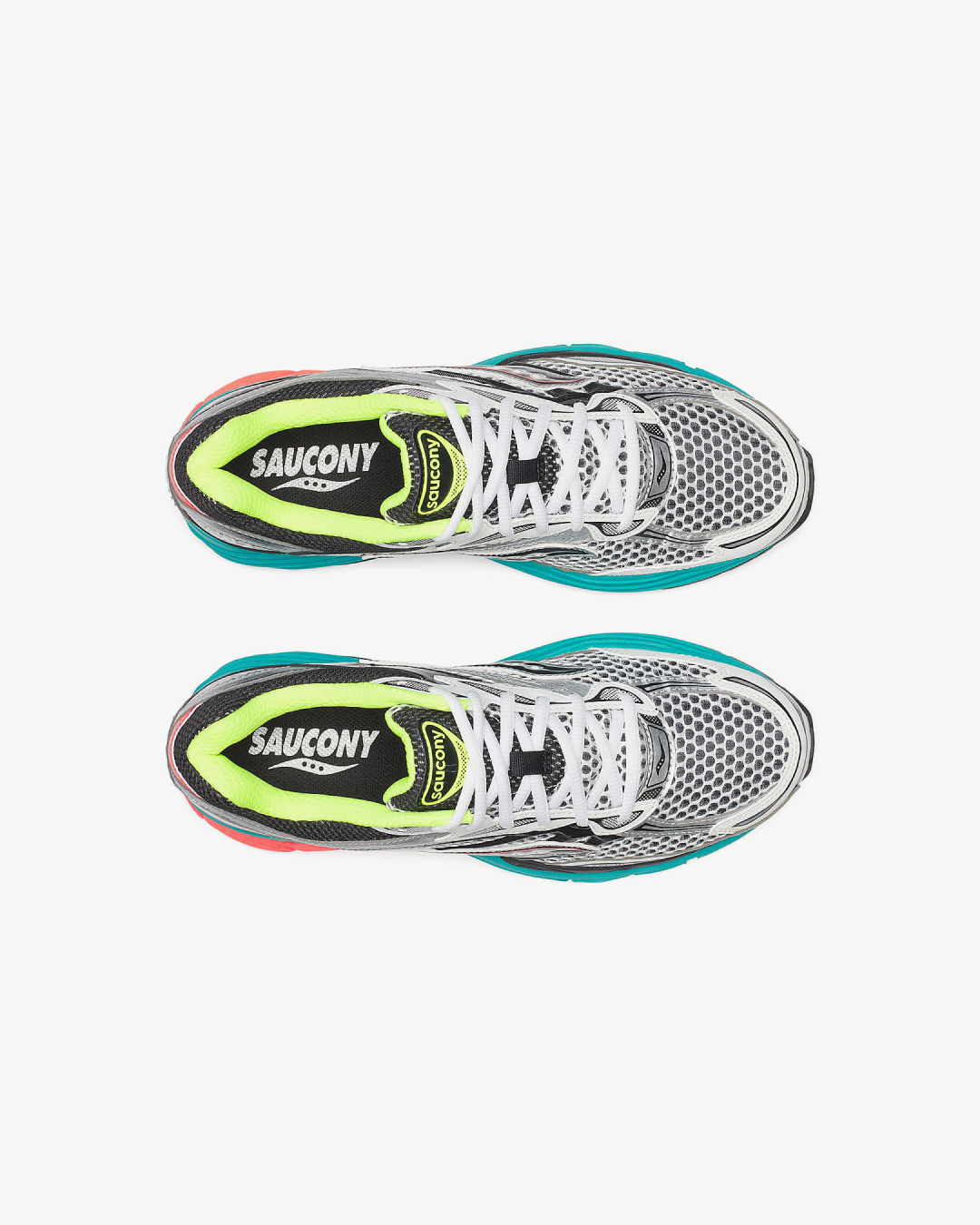 Saucony Pro Grid Omni 9 ‘Silver/Mutant' Sneakers