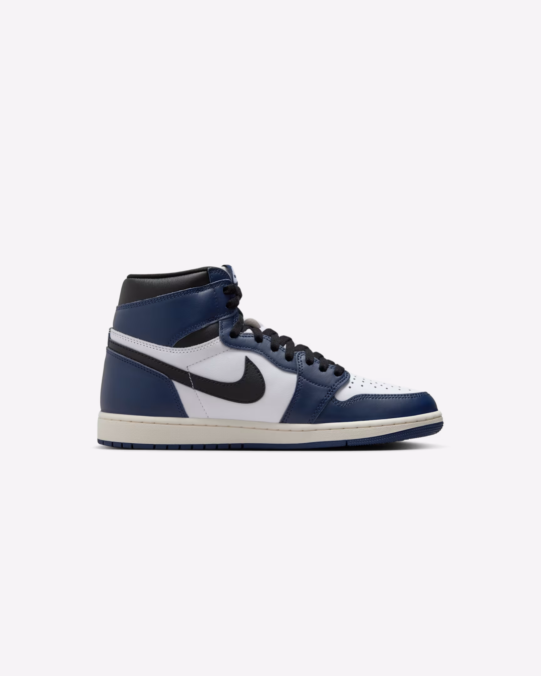 Air Jordan 1 High OG "Midnight Navy” Sneakers