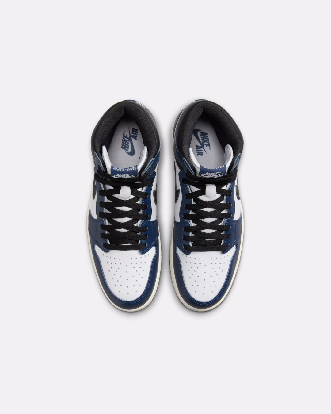 Air Jordan 1 High OG "Midnight Navy” Sneakers