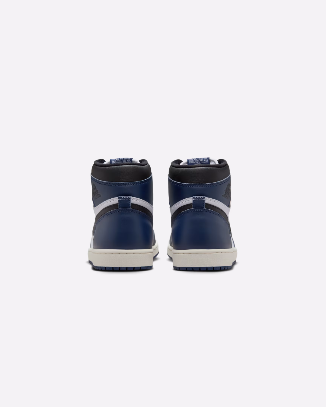 Air Jordan 1 High OG "Midnight Navy” Sneakers
