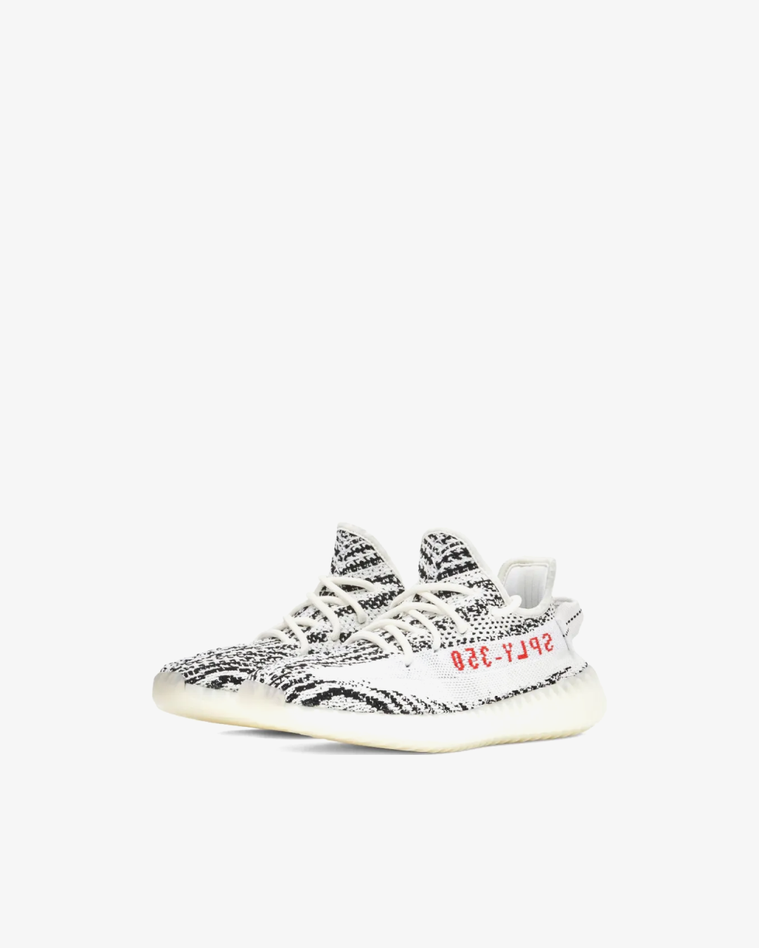 Adidas Yeezy 350 V2 "Zebra" Sneakers