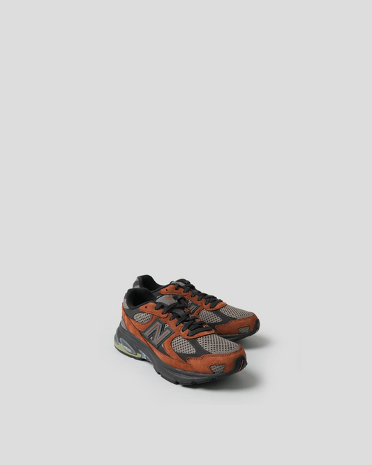 New Balance 2010 ABZORB Pecan Castlerock Sneakers