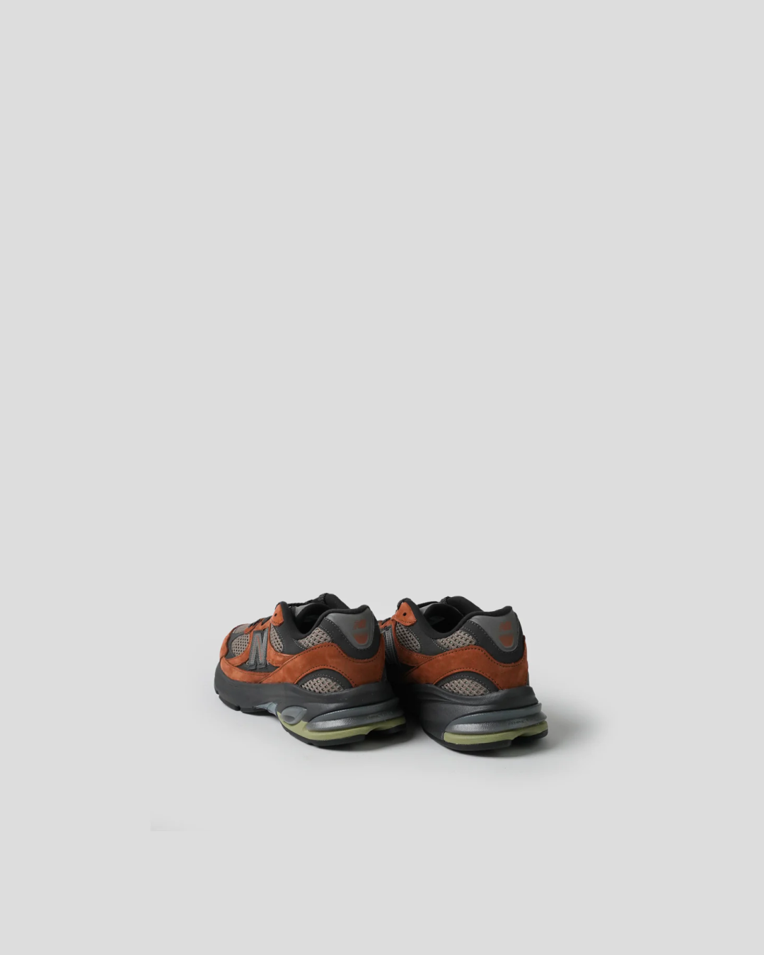 New Balance 2010 ABZORB Pecan Castlerock Sneakers