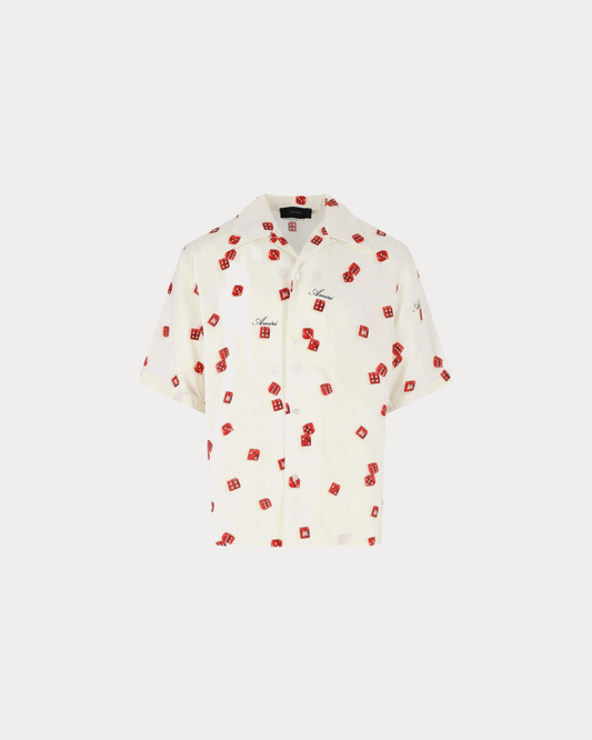 Amiri Dice Bowling Shirt