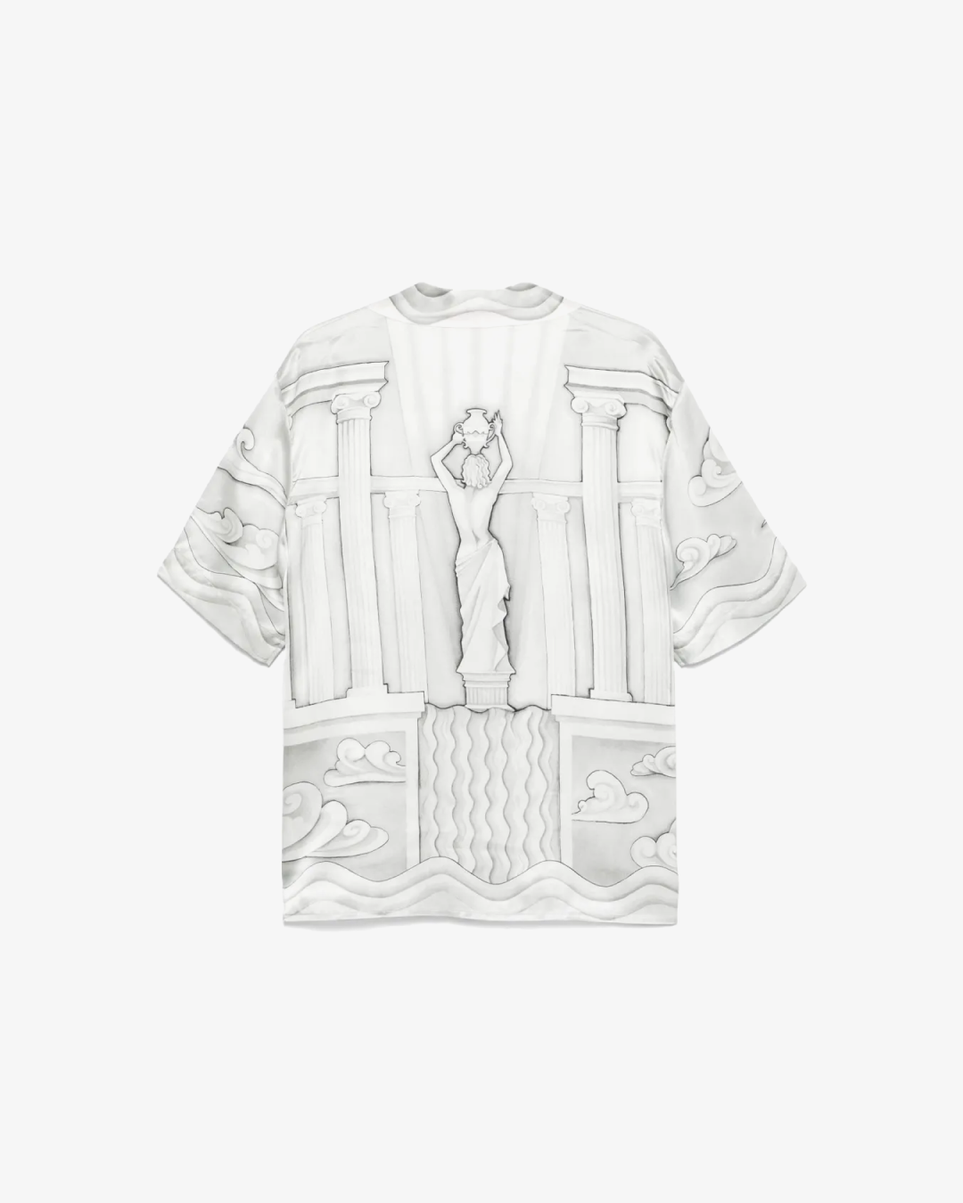 Casablanca Silk Sacred Stone Shirt