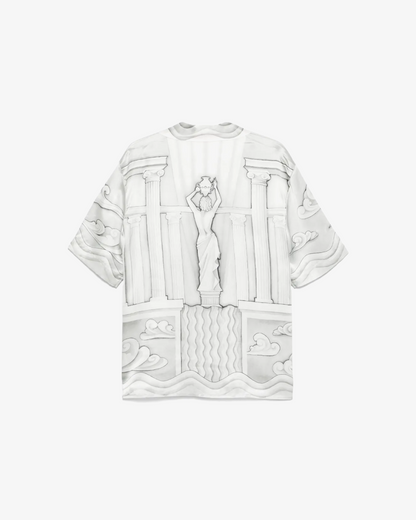 Casablanca Silk Sacred Stone Shirt