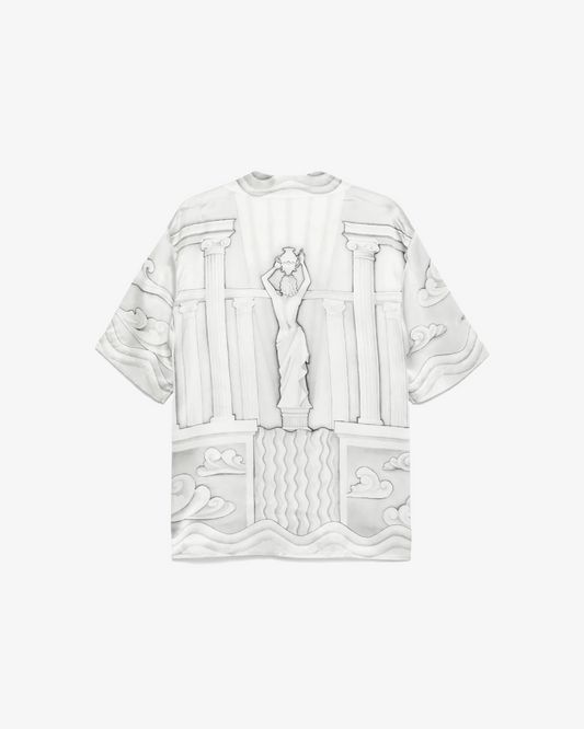 Casablanca Silk Sacred Stone Shirt