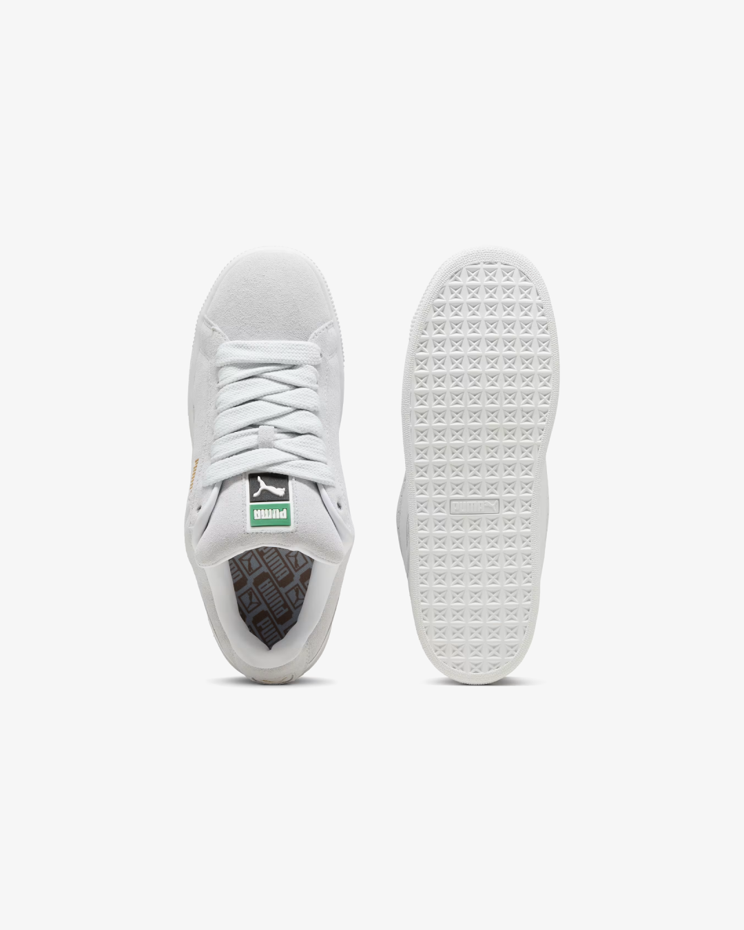 Puma Suede XL ‘Cool Grey/White' Sneakers
