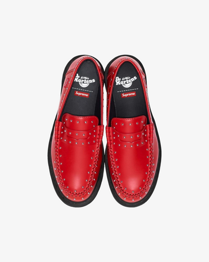 Supreme SS25 x Dr. Martens Penton Studded Loafers In Three Colors
