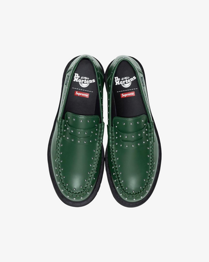 Supreme SS25 x Dr. Martens Penton Studded Loafers In Three Colors