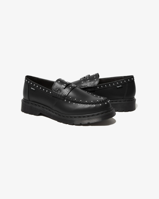 Supreme SS25 x Dr. Martens Penton Studded Loafers In Three Colors