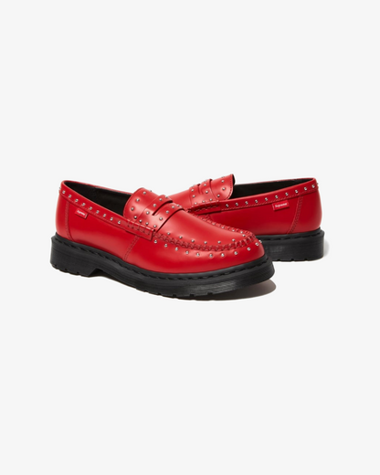 Supreme SS25 x Dr. Martens Penton Studded Loafers In Three Colors