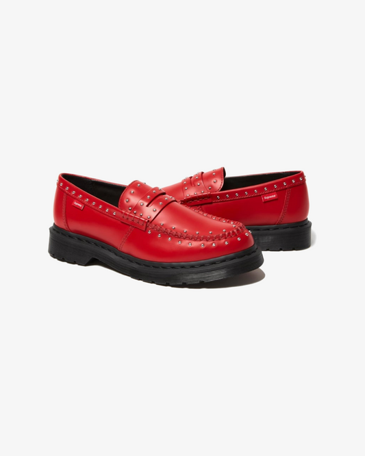 Supreme SS25 x Dr. Martens Penton Studded Loafers In Three Colors