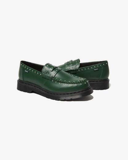 Supreme SS25 x Dr. Martens Penton Studded Loafers In Three Colors