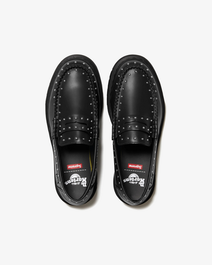 Supreme SS25 x Dr. Martens Penton Studded Loafers In Three Colors
