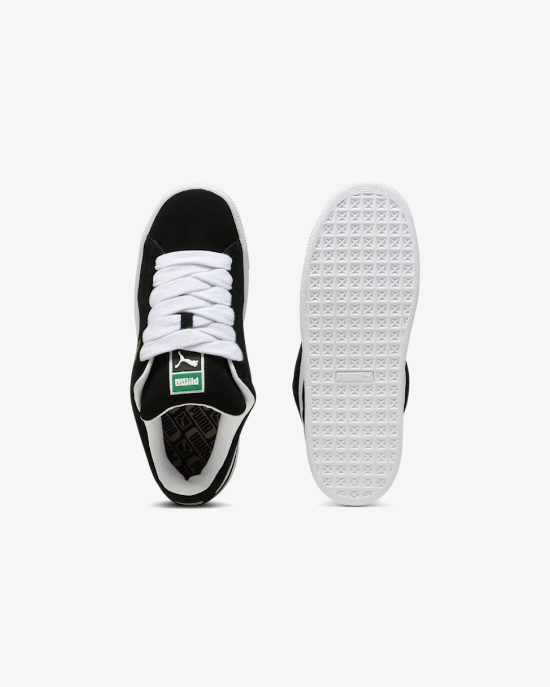 Puma Suede XL ‘Black' Sneakers