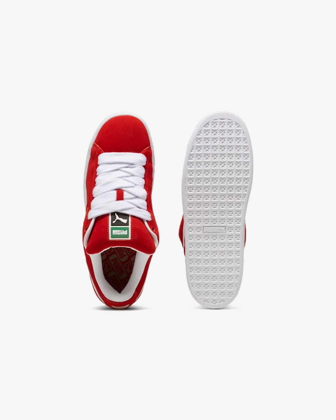Puma Suede XL ‘Red' Sneakers