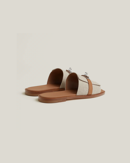 Original Hermes Gabriel 'Beige / Naturel Clair'  Sandal