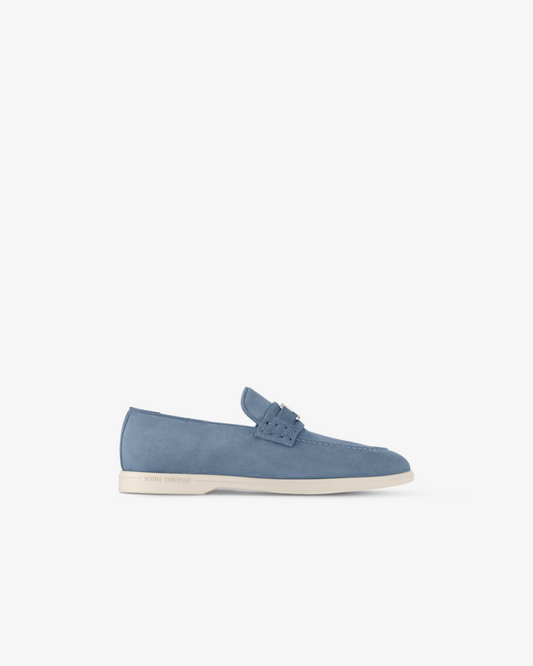 Original Louis Vuitton Estate 'Sky Blue' Loafer