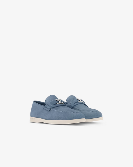 Original Louis Vuitton Estate 'Sky Blue' Loafer