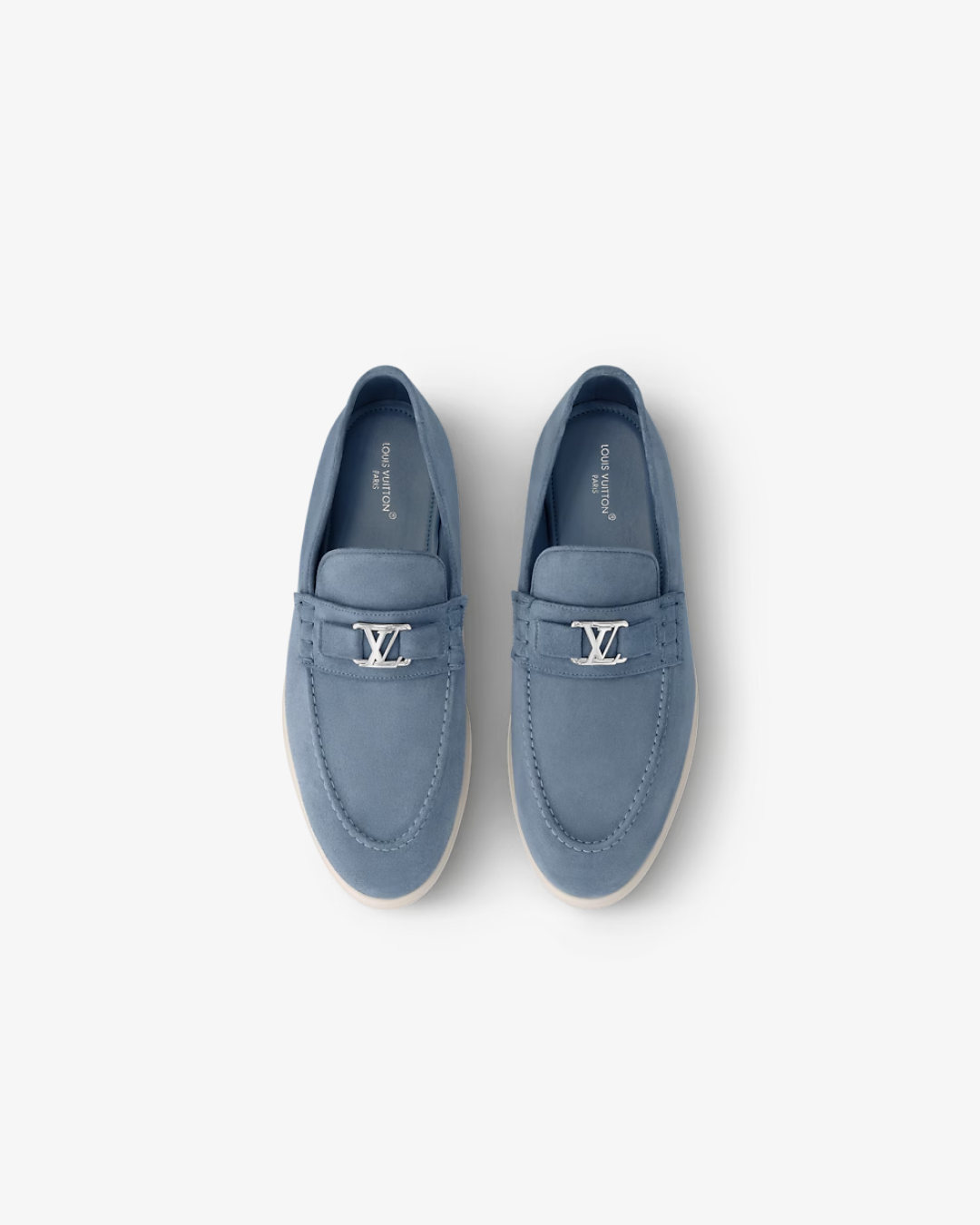 Original Louis Vuitton Estate 'Sky Blue' Loafer