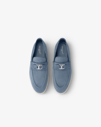 Original Louis Vuitton Estate 'Sky Blue' Loafer