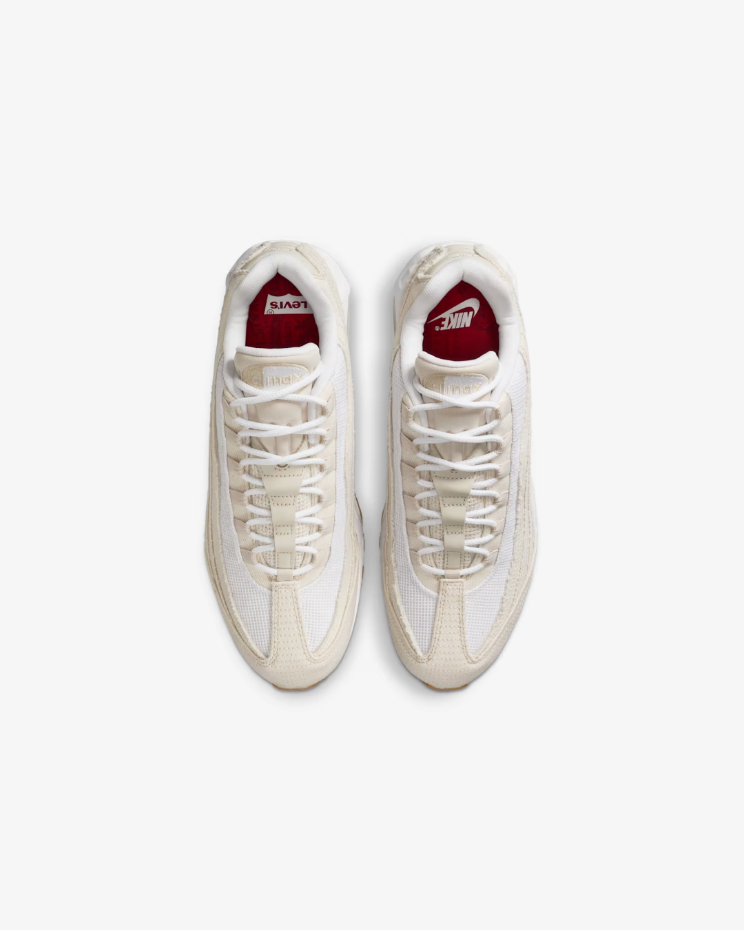 LEVI’S x Nike Air Max ‘95 OG Light Orewood Ecru