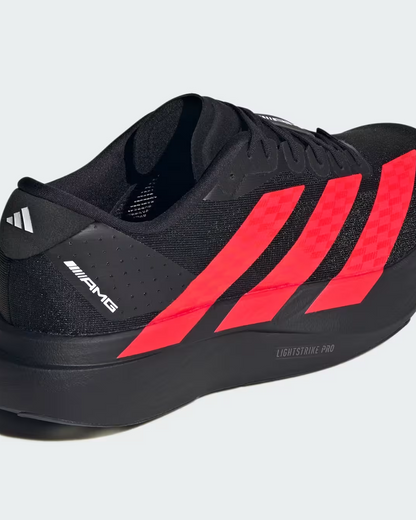 Adidas Adizero EVO SL AMG 'Core Black / Lucid Red / Cloud White' Sneakers