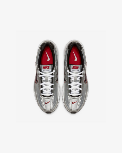 Nike Initiator “Metallic Silver Red” Sneakers