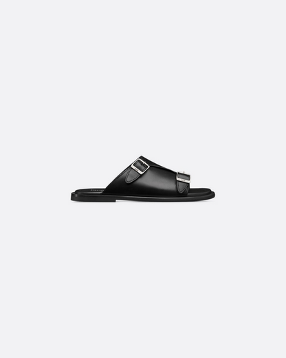 Dior Alias Sandal Black Smooth Calfskin