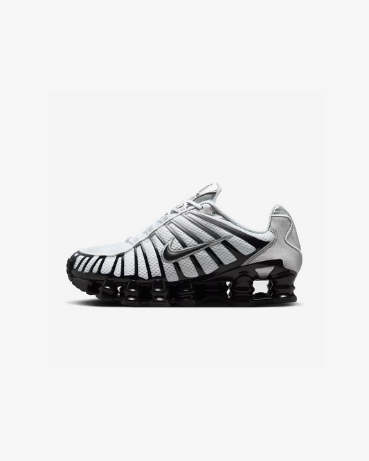 Nike Shox TL "Metallic Silver/White/Wolf Grey/Black" Sneakers