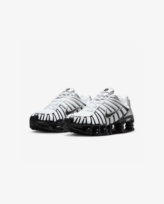 Nike Shox TL "Metallic Silver/White/Wolf Grey/Black" Sneakers