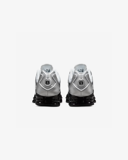 Nike Shox TL "Metallic Silver/White/Wolf Grey/Black" Sneakers
